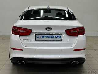Фото Kia Optima III Рестайлинг с пробегом