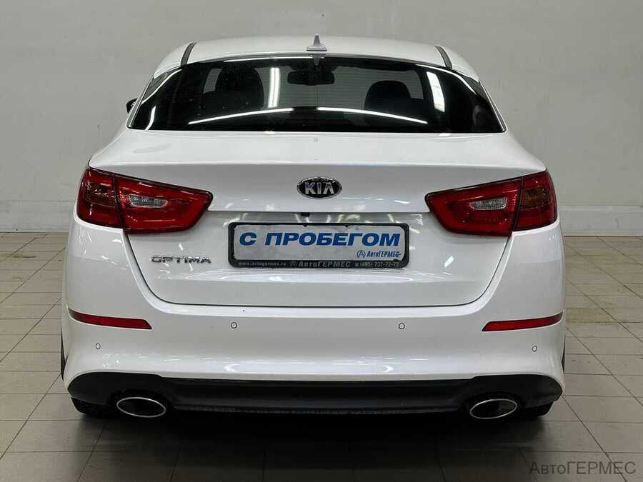 Фото Kia Optima III Рестайлинг с пробегом | №3 Фото Kia Optima III Рестайлинг с пробегом | №3