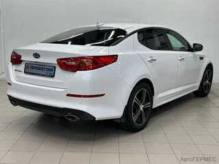Фото Kia Optima III Рестайлинг с пробегом