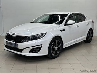 Фото Kia Optima III Рестайлинг с пробегом