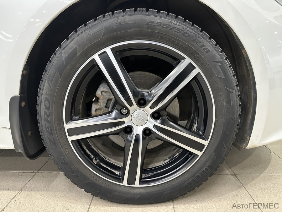 Фото Kia Optima III Рестайлинг с пробегом | №20 Фото Kia Optima III Рестайлинг с пробегом | №20