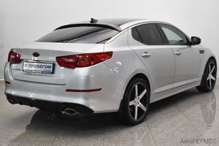 Фото Kia Optima III Рестайлинг с пробегом Фото Kia Optima III Рестайлинг с пробегом