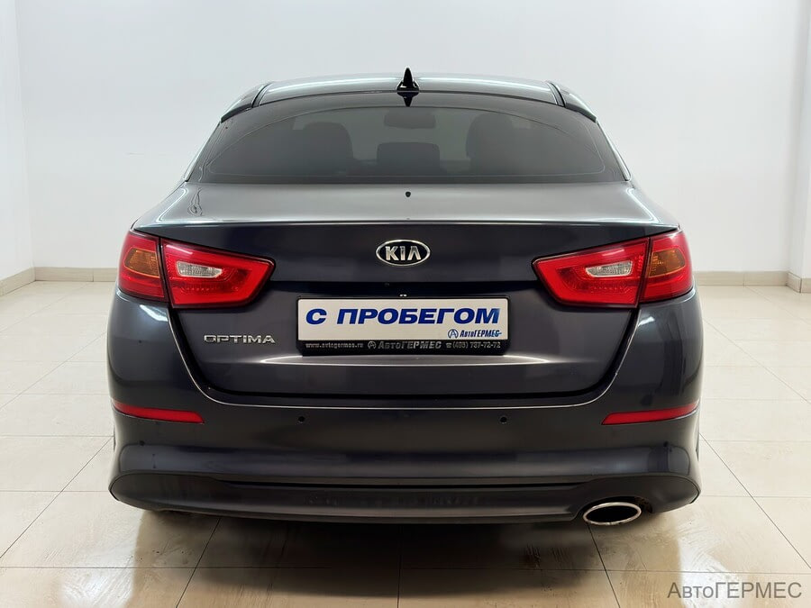 Фото Kia Optima III Рестайлинг с пробегом | №3 Фото Kia Optima III Рестайлинг с пробегом | №3