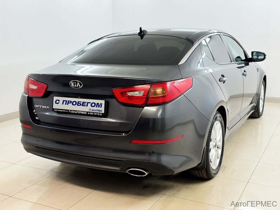 Фото Kia Optima III Рестайлинг с пробегом | №4 Фото Kia Optima III Рестайлинг с пробегом | №4