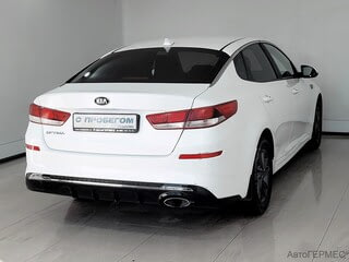 Фото Kia Optima IV Рестайлинг с пробегом