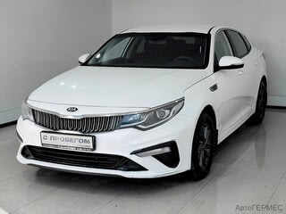 Фото Kia Optima IV Рестайлинг с пробегом