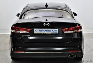 Фото Kia Optima IV с пробегом