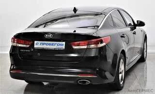 Фото Kia Optima IV с пробегом