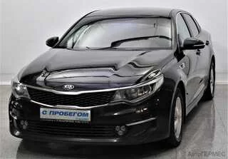 Фото Kia Optima IV с пробегом