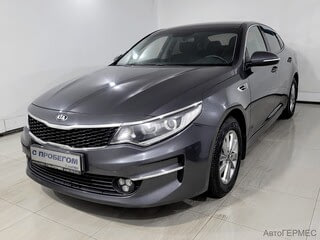 Фото Kia Optima IV с пробегом