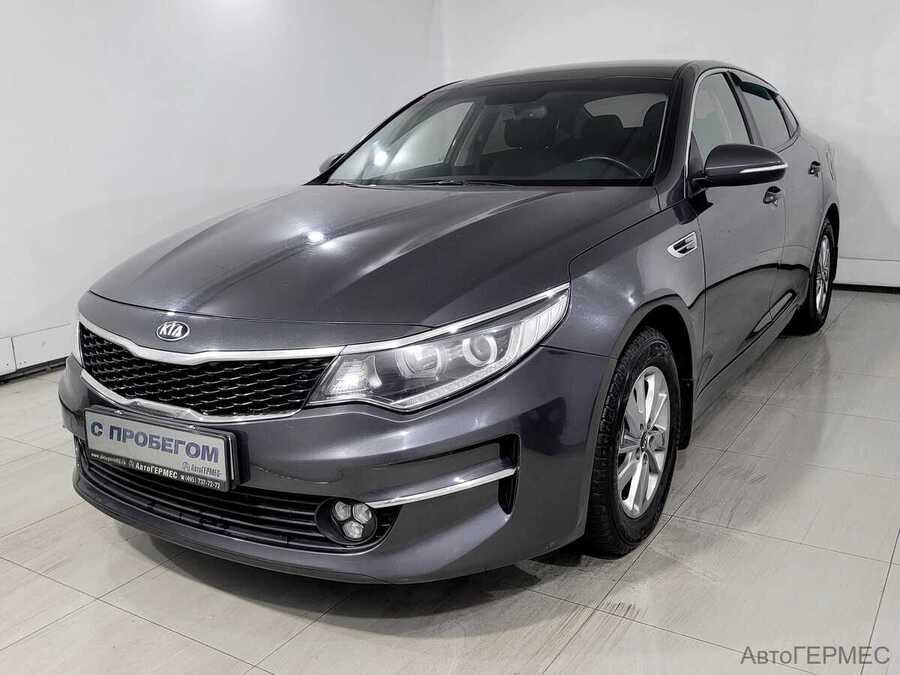 Фото Kia Optima IV с пробегом | №1 Фото Kia Optima IV с пробегом | №1