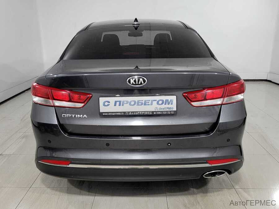 Фото Kia Optima IV с пробегом | №3 Фото Kia Optima IV с пробегом | №3