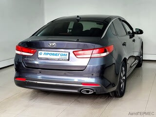 Фото Kia Optima IV с пробегом Фото Kia Optima IV с пробегом