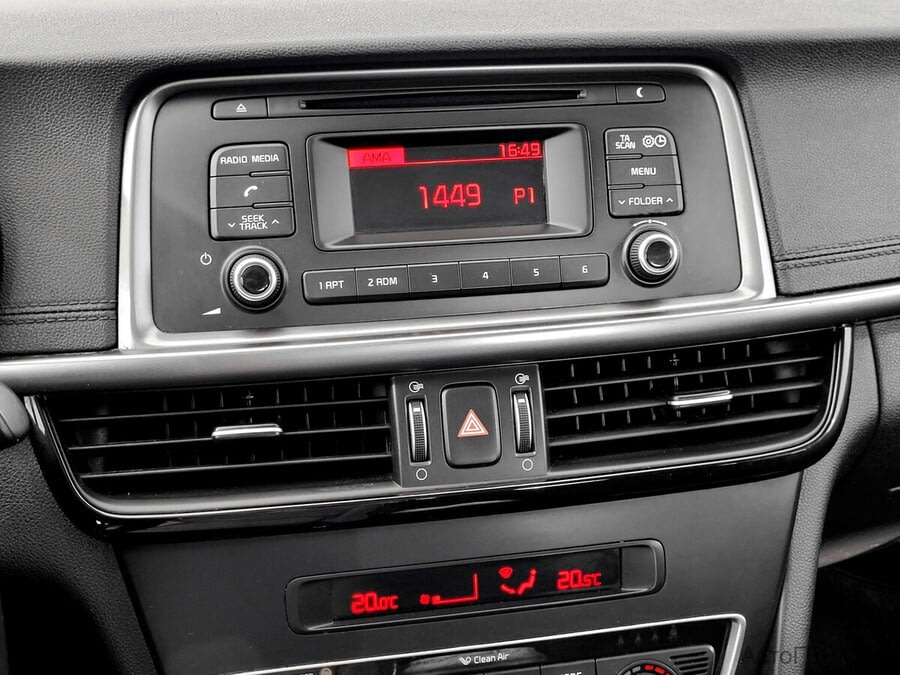 Фото Kia Optima IV с пробегом | №7