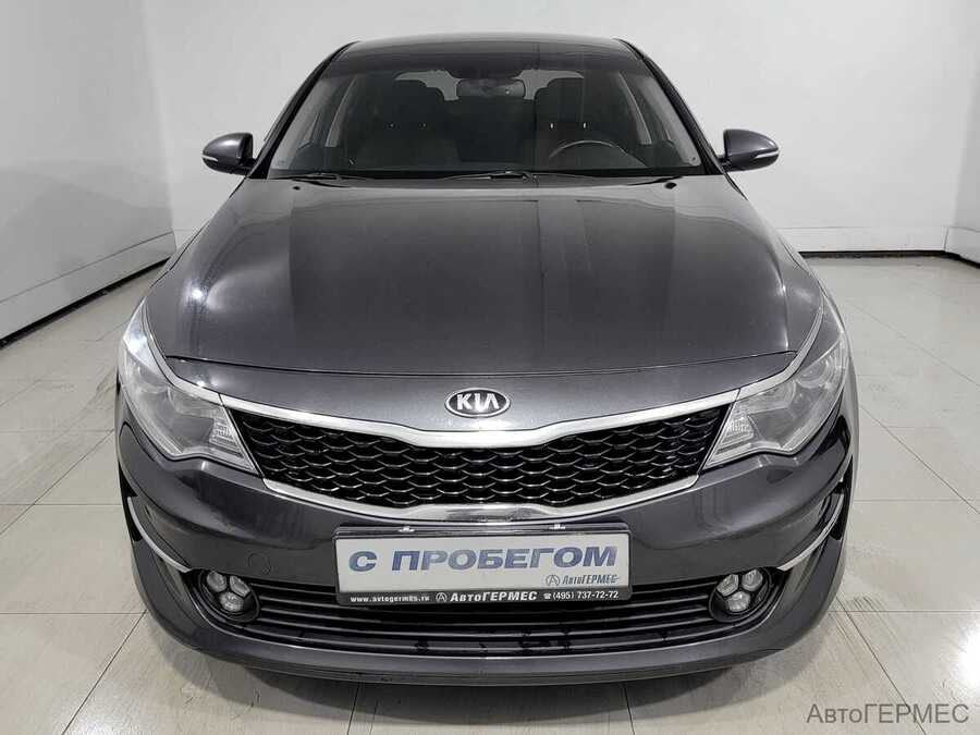 Фото Kia Optima IV с пробегом | №2 Фото Kia Optima IV с пробегом | №2