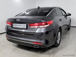 Фото Kia Optima IV с пробегом