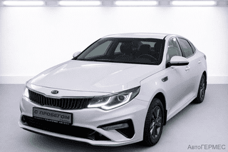 Фото Kia Optima IV Рестайлинг с пробегом
