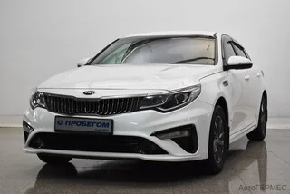 Фото Kia Optima IV Рестайлинг с пробегом
