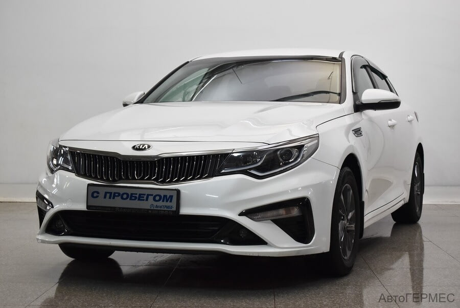 Фото Kia Optima IV Рестайлинг с пробегом | №1