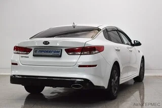Фото Kia Optima IV Рестайлинг с пробегом