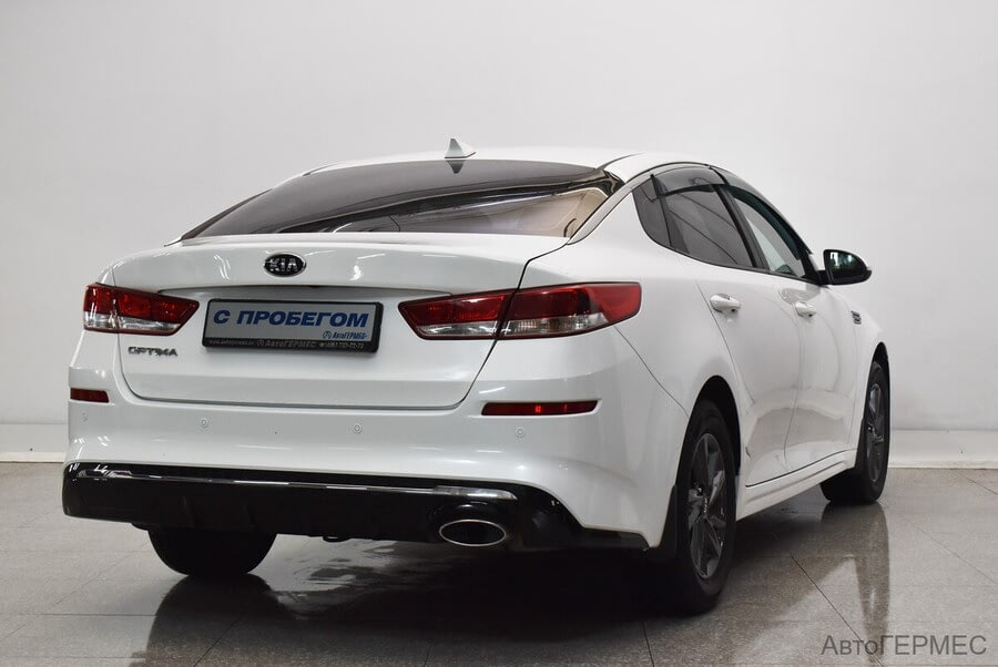 Фото Kia Optima IV Рестайлинг с пробегом | №4