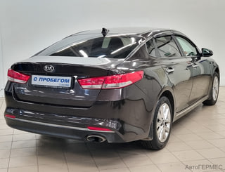 Фото Kia Optima IV с пробегом Фото Kia Optima IV с пробегом