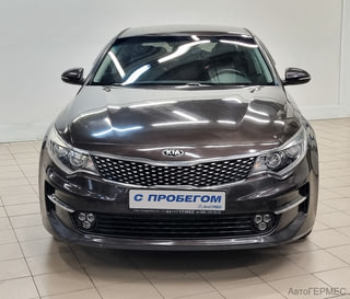 Фото Kia Optima IV с пробегом Фото Kia Optima IV с пробегом