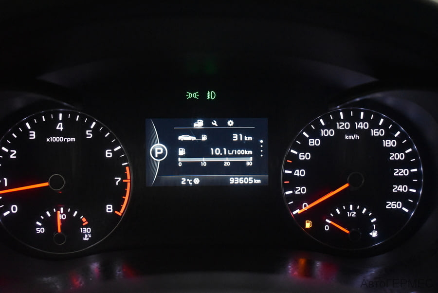 Фото Kia Optima IV с пробегом | №6