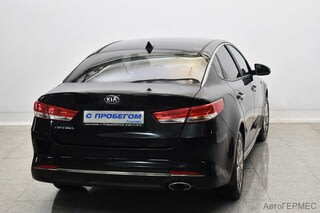 Фото Kia Optima IV с пробегом Фото Kia Optima IV с пробегом