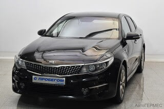 Фото Kia Optima IV с пробегом Фото Kia Optima IV с пробегом