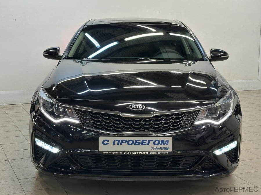 Фото Kia Optima IV Рестайлинг с пробегом | №2