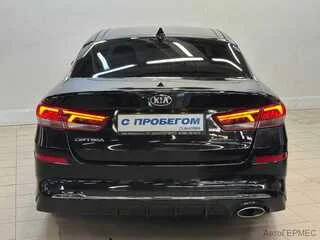 Фото Kia Optima IV Рестайлинг с пробегом