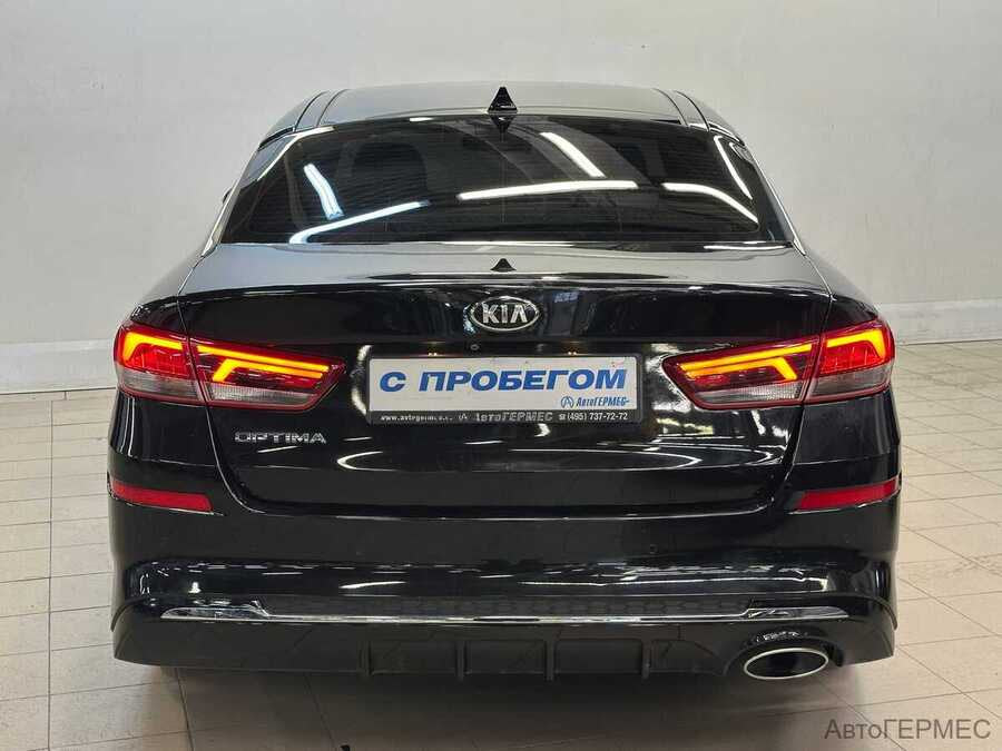 Фото Kia Optima IV Рестайлинг с пробегом | №3