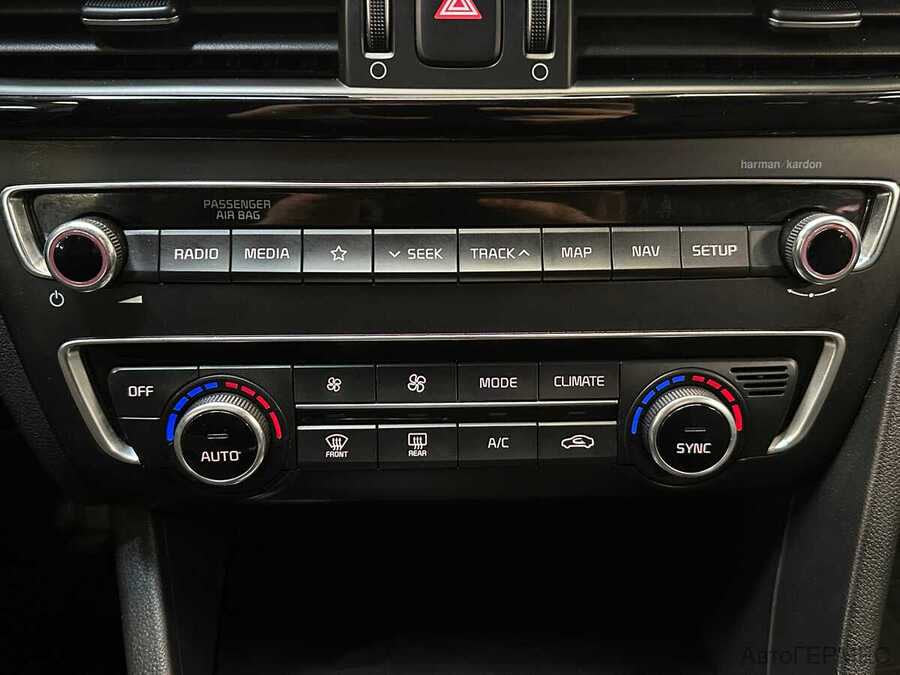 Фото Kia Optima IV Рестайлинг с пробегом | №7