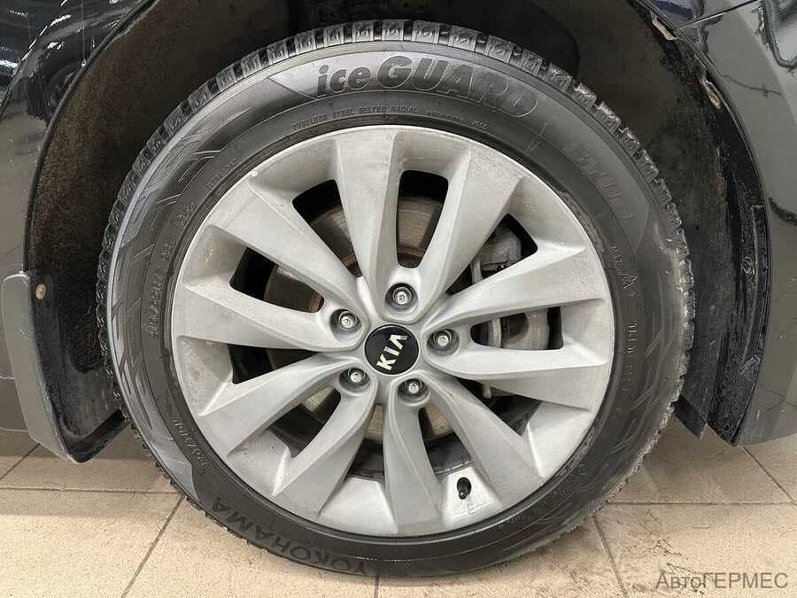 Фото Kia Optima IV Рестайлинг с пробегом | №22