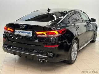 Фото Kia Optima IV Рестайлинг с пробегом