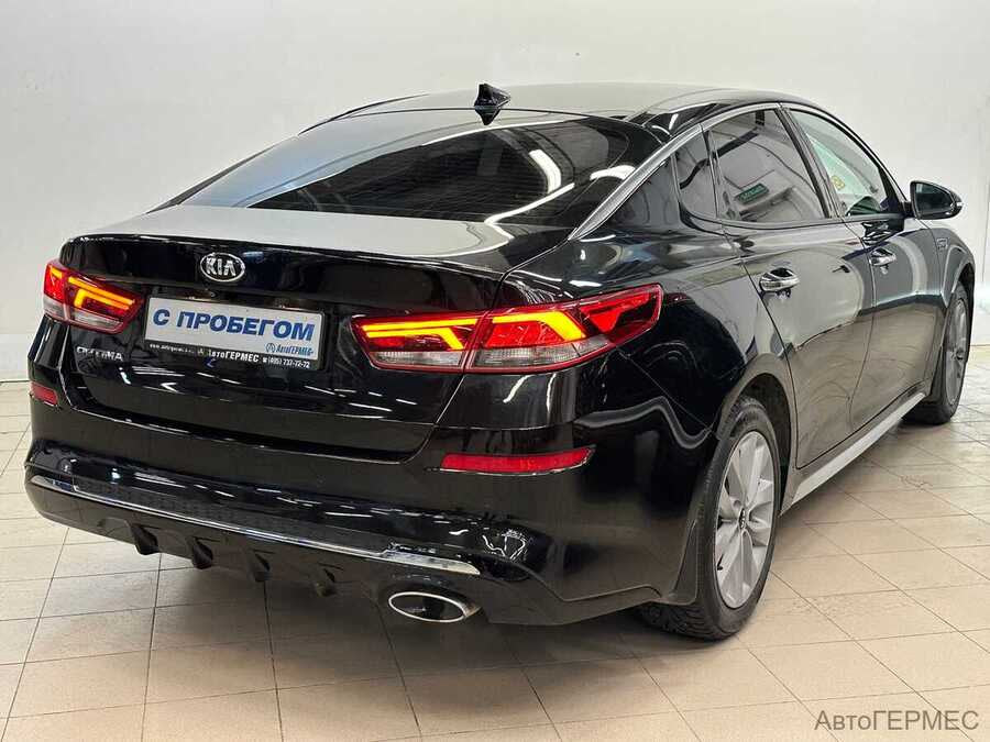 Фото Kia Optima IV Рестайлинг с пробегом | №4