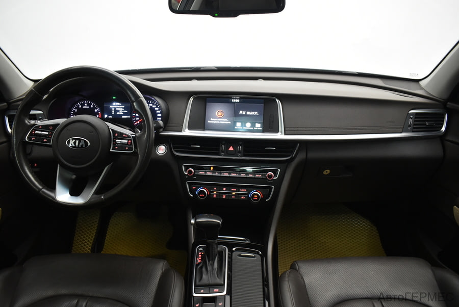 Фото Kia Optima IV Рестайлинг с пробегом | №5