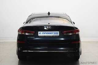 Фото Kia Optima IV Рестайлинг с пробегом