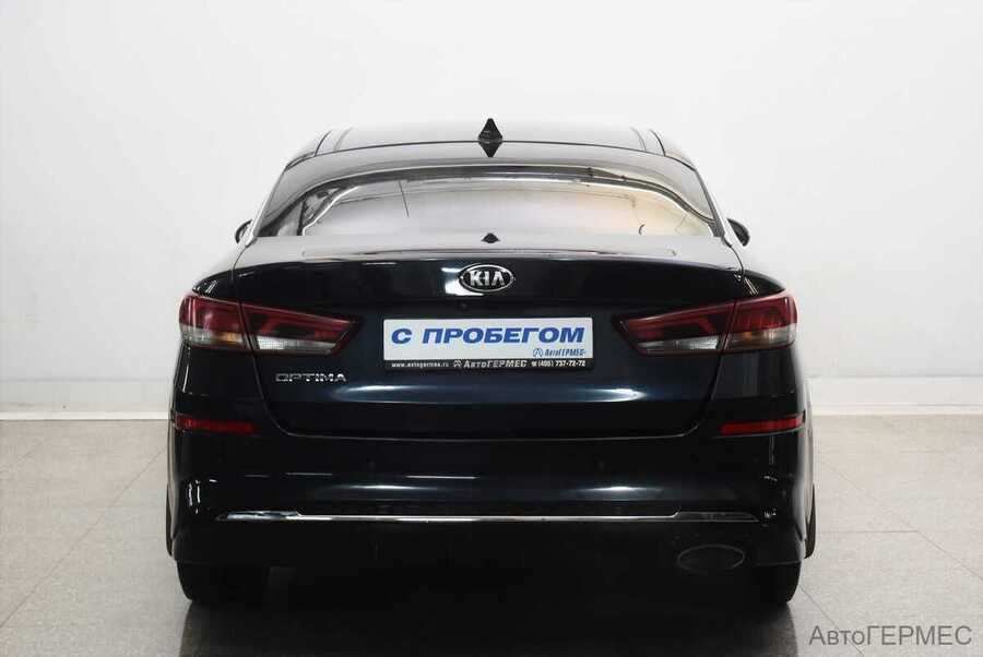 Фото Kia Optima IV Рестайлинг с пробегом | №3
