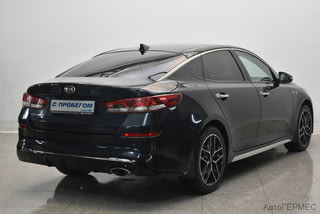 Фото Kia Optima IV Рестайлинг с пробегом