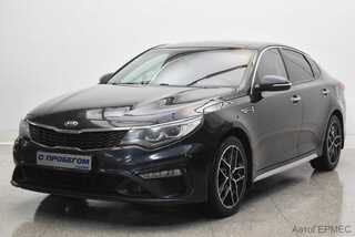 Фото Kia Optima IV Рестайлинг с пробегом