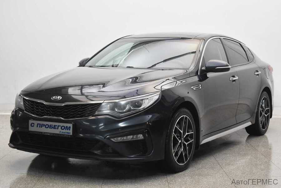 Фото Kia Optima IV Рестайлинг с пробегом | №1
