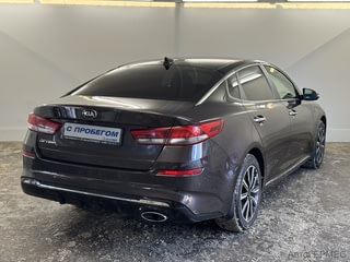 Фото Kia Optima IV Рестайлинг с пробегом
