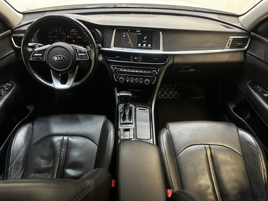 Фото Kia Optima IV Рестайлинг с пробегом | №5