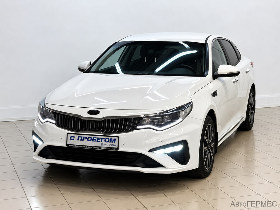 Фото Kia Optima IV Рестайлинг с пробегом | №1