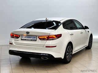 Фото Kia Optima IV Рестайлинг с пробегом Фото Kia Optima IV Рестайлинг с пробегом
