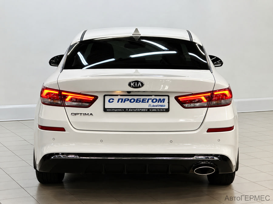 Фото Kia Optima IV Рестайлинг с пробегом | №3