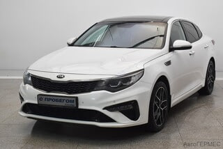 Фото Kia Optima IV Рестайлинг с пробегом