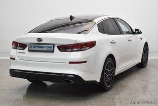 Фото Kia Optima IV Рестайлинг с пробегом